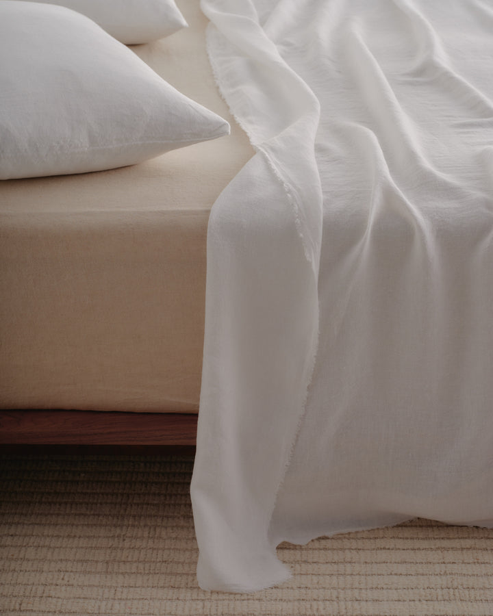 Flocca Flat Sheet | Ayrton