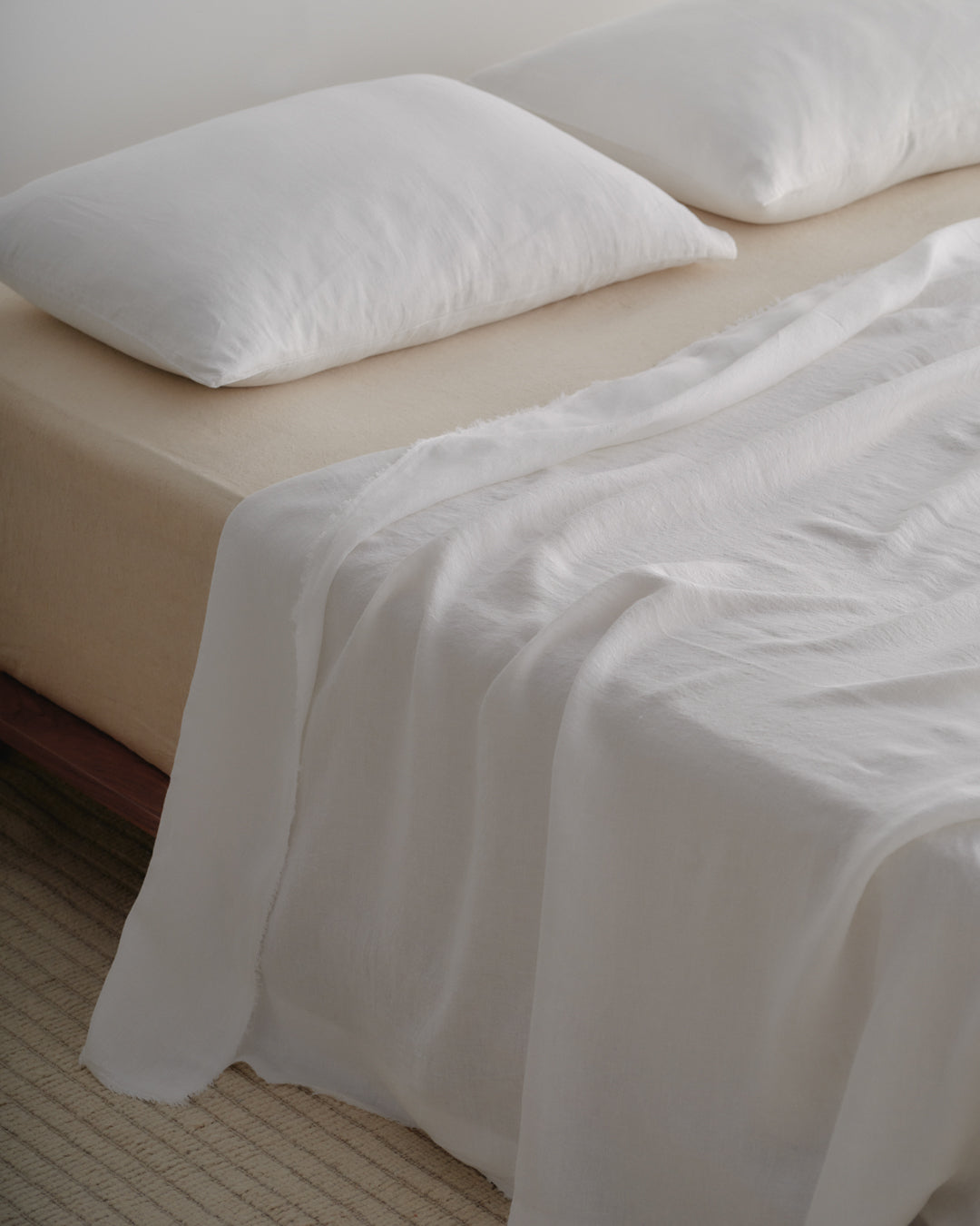 Flocca Flat Sheet | Ayrton