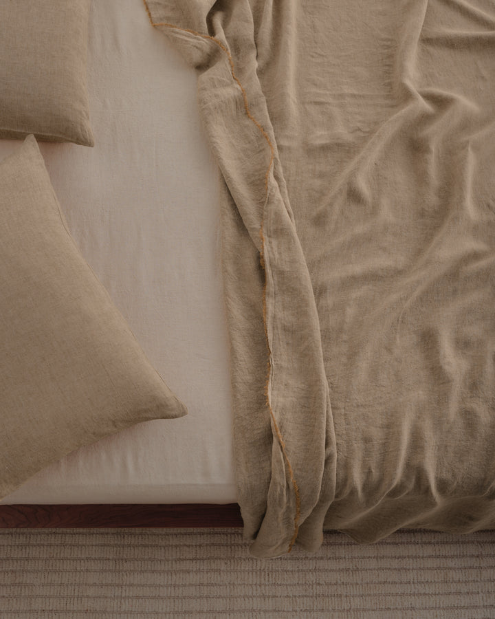 Basix Standard Pillowcase | Brun