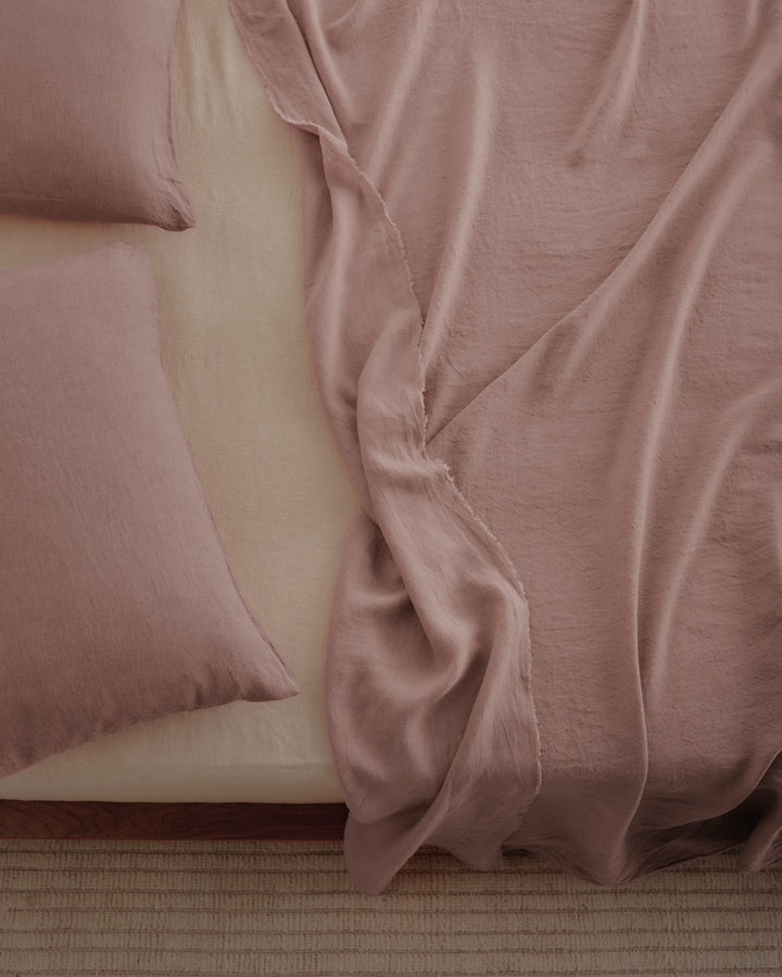 Basix Standard Pillowcase | Rosa