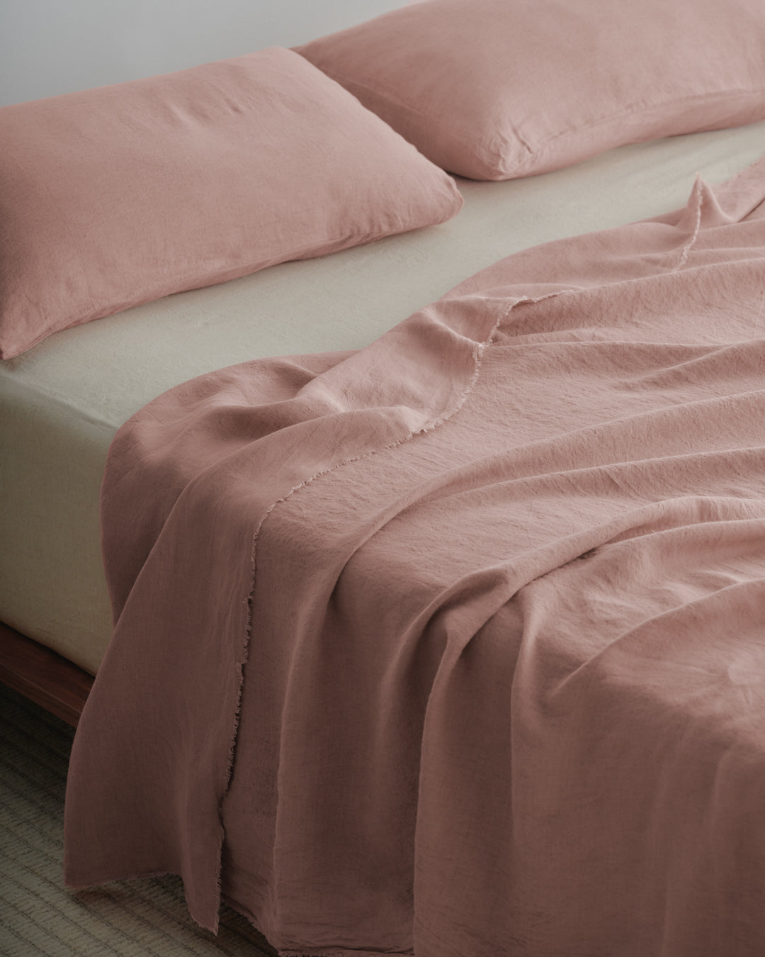 Basix Standard Pillowcase | Rosa