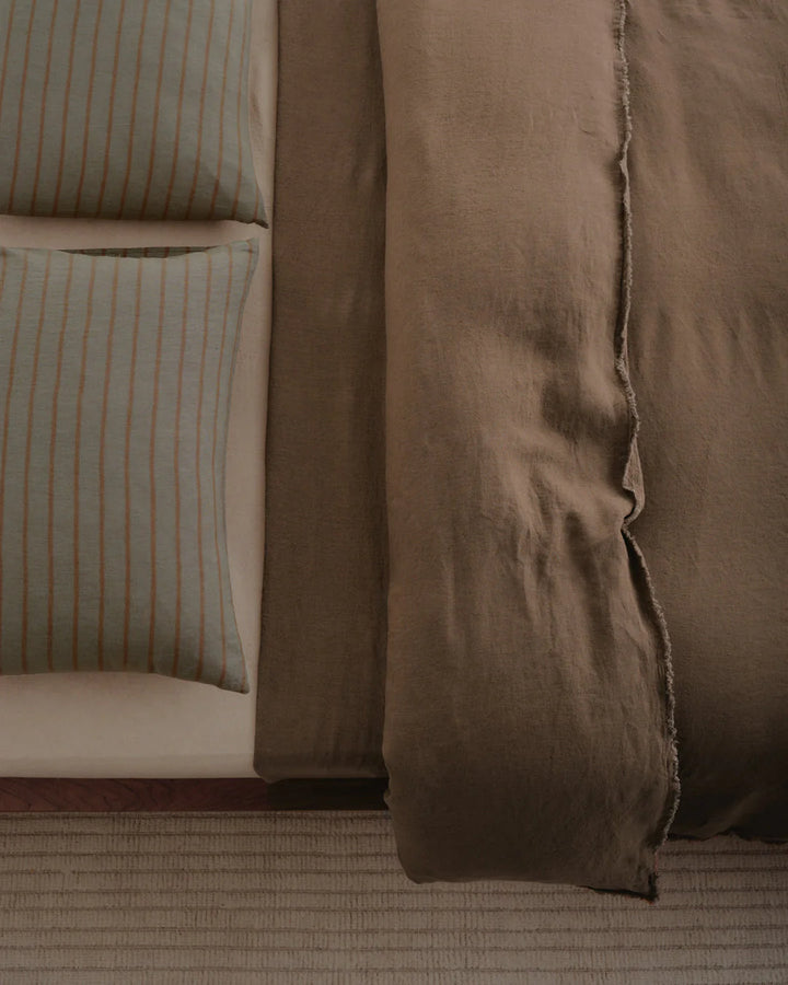 Basix Standard Pillowcase Big Stripe | Mare/Bere