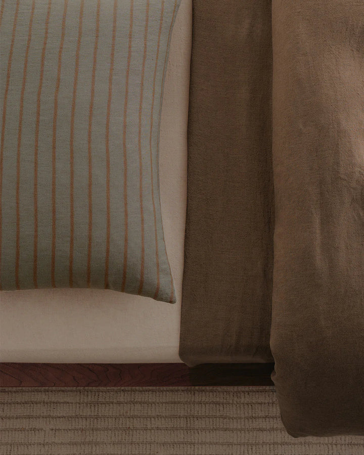 Basix Standard Pillowcase Big Stripe | Mare/Bere