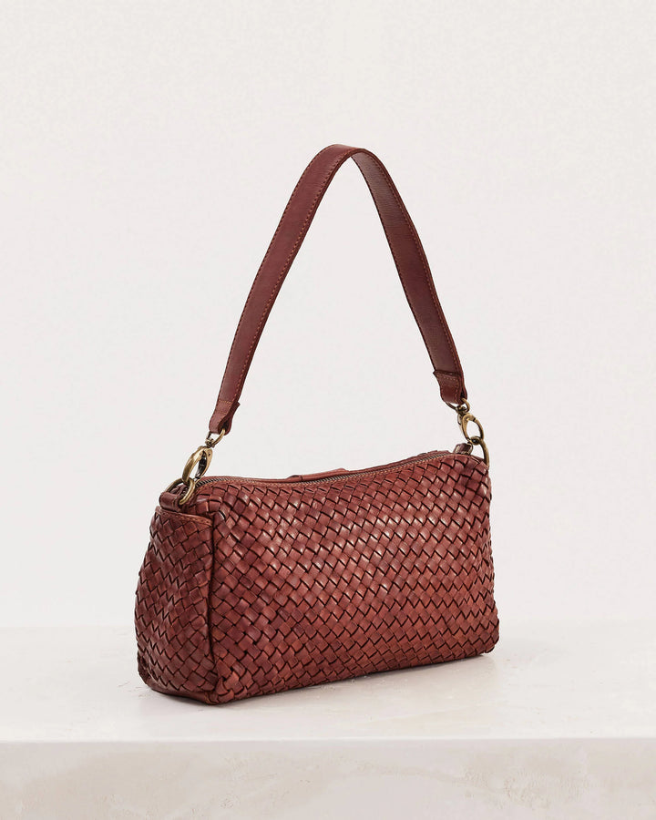 Juju | Basque Midi Handbag | Amber