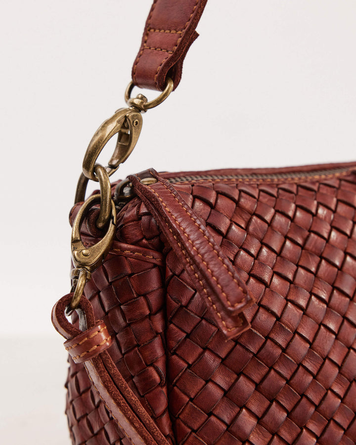 Juju | Basque Midi Handbag | Amber