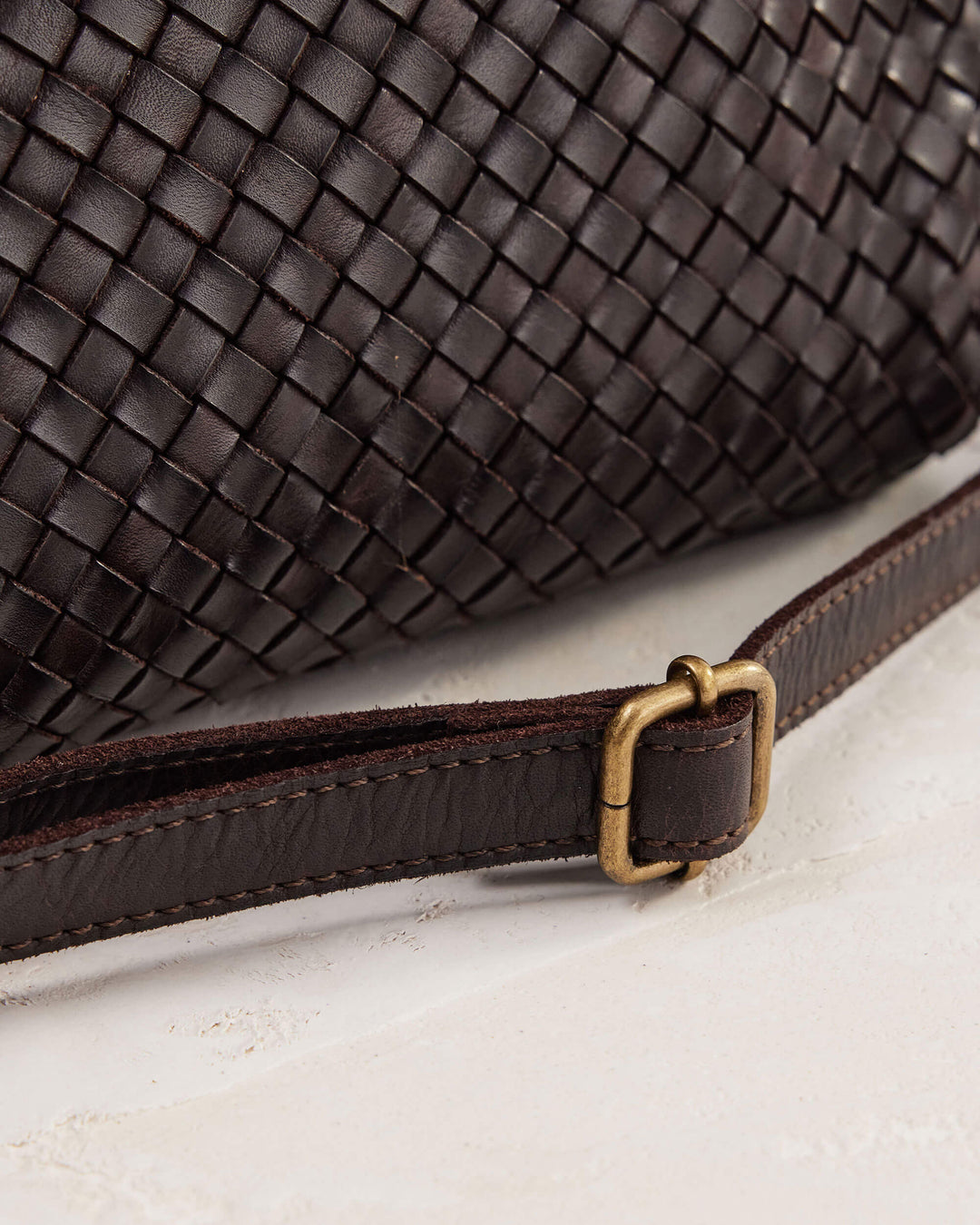 Juju | Basque Midi Handbag | Chocolate