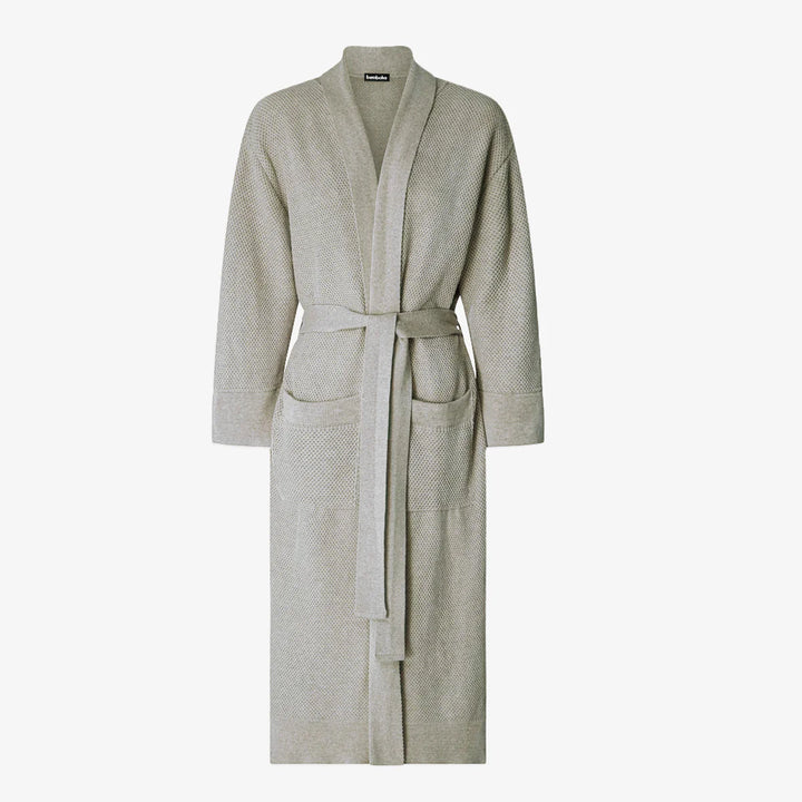 Bemboka Bathrobe | Bamboo & Cotton | Wheat