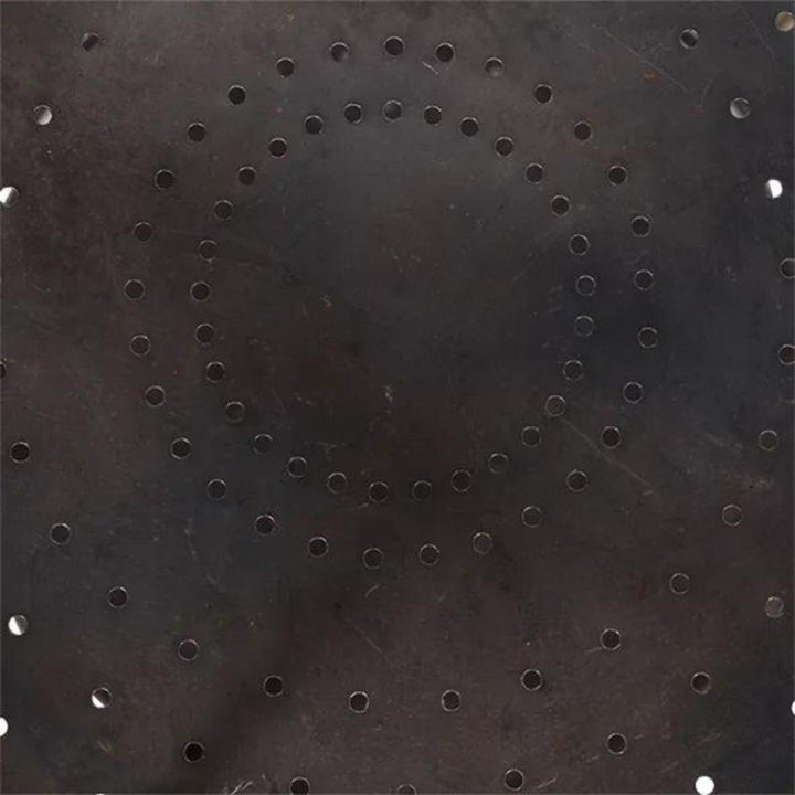 Two Tiered Iron Round Table | W46 x H61cm