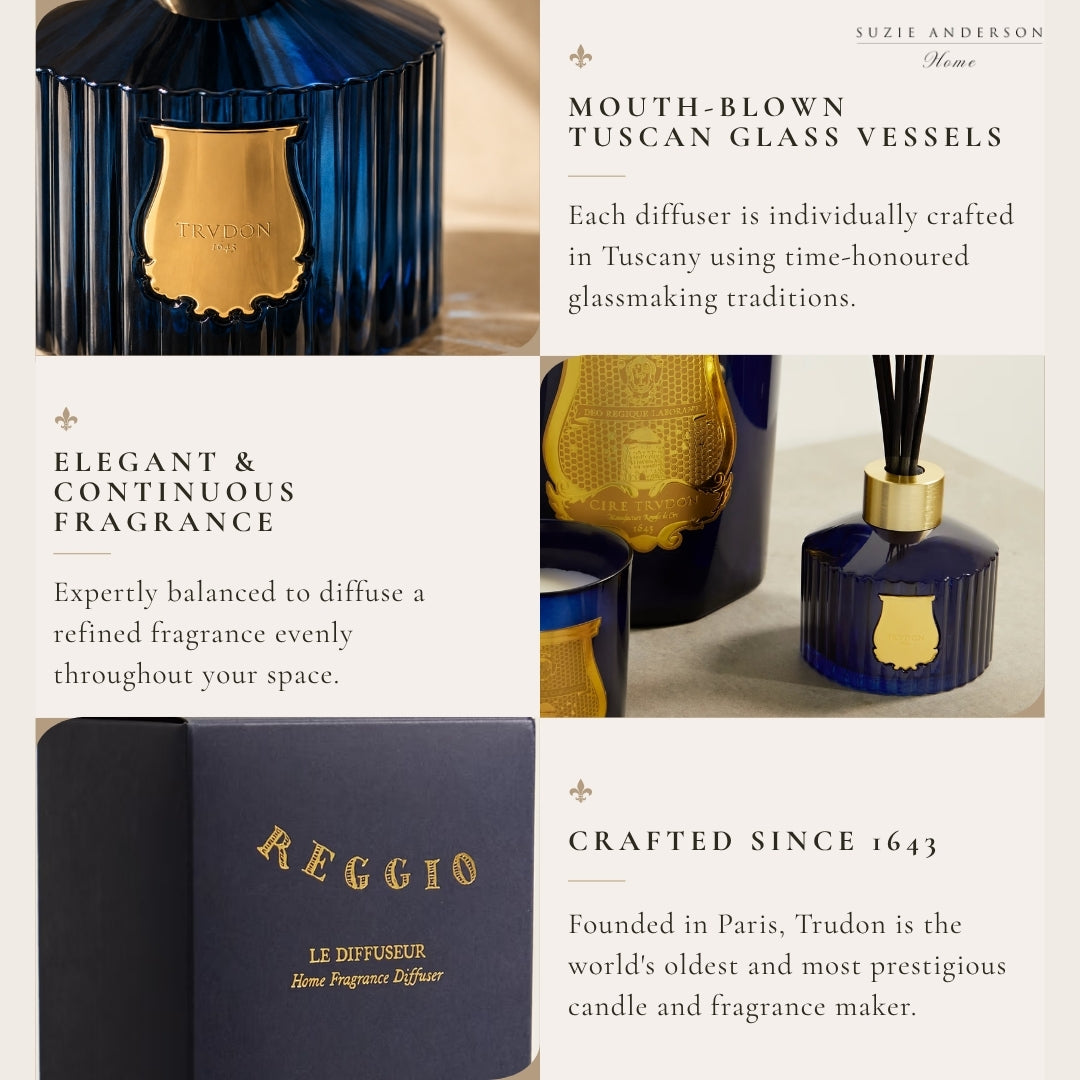 Trudon | Le Diffuser Belles Matières | Maduraï | 350ml | Splendour of Indian jasmine