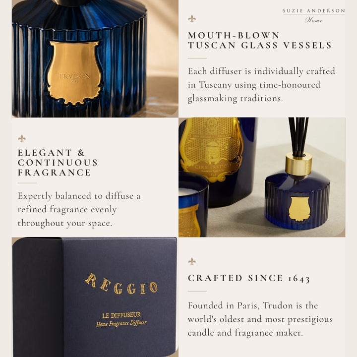 Trudon | Le Diffuser Belles Matières | Maduraï | 350ml | Splendour of Indian jasmine