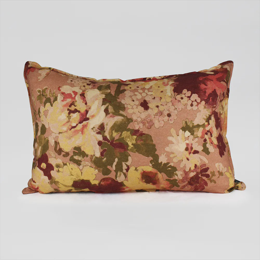 Bologne Linen Blend Cushion Cover | Mocaccino | 40x60cm