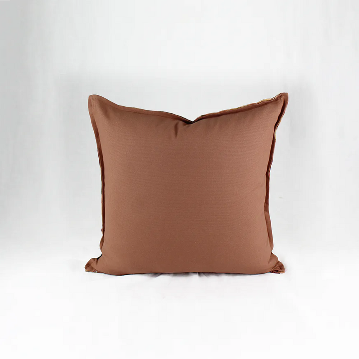 Bologne Linen Blend Cushion Cover | Mocaccino | 45x45cm