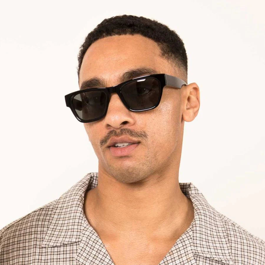 Sito | Boston Sunglasses | Black/Iron Grey Polar