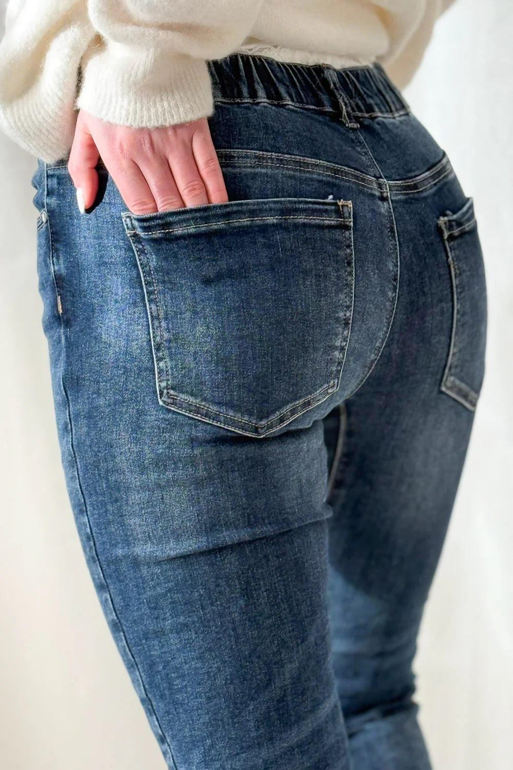 Bypias | Perfect Casual Boyfit Jeans | Dark Blue