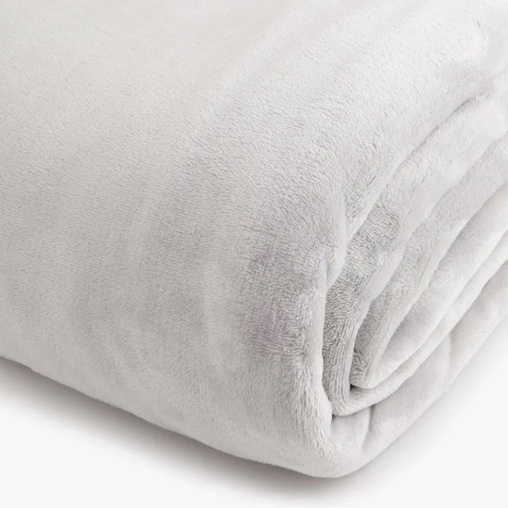 Brogo Bemboka Supersoft Micro Mink Throw | Dove