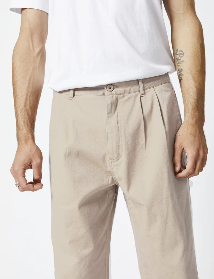 Simple | Brooklyn Linen Pant | Natural