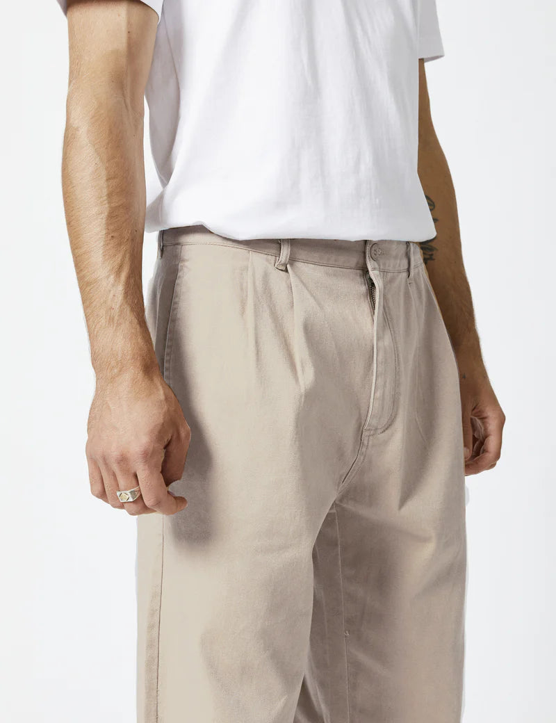 Simple | Brooklyn Linen Pant | Natural
