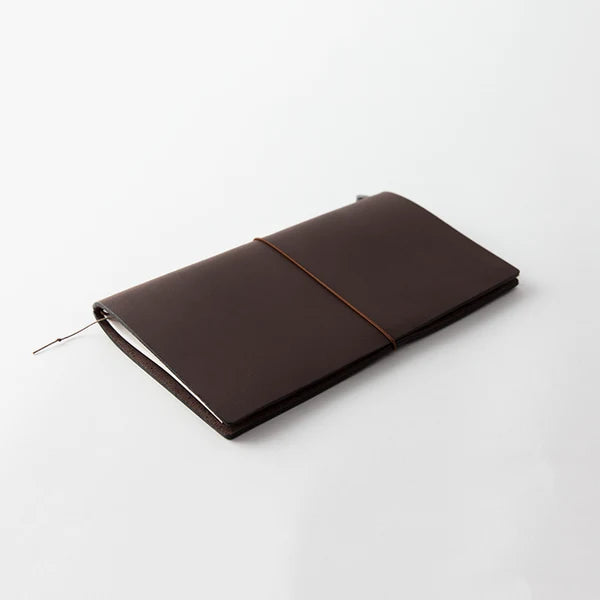 Brown Leather Travellers Notebook | Regular Size