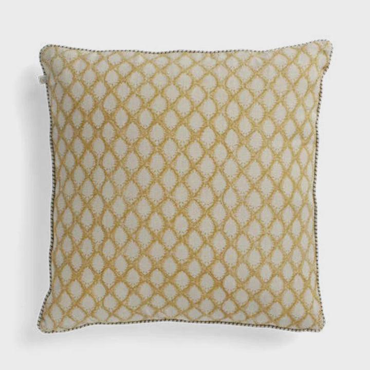 Cypress | Ochre Cushion Cover | 50x50cm