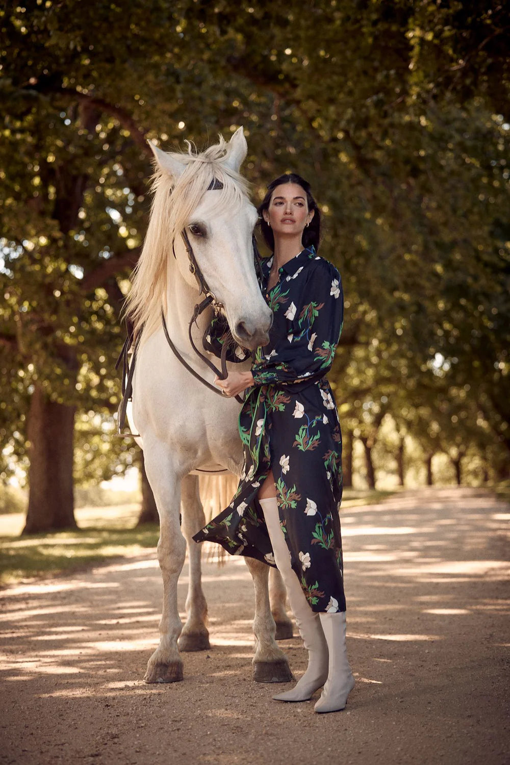Cable | Colette Dress | Wild Flower