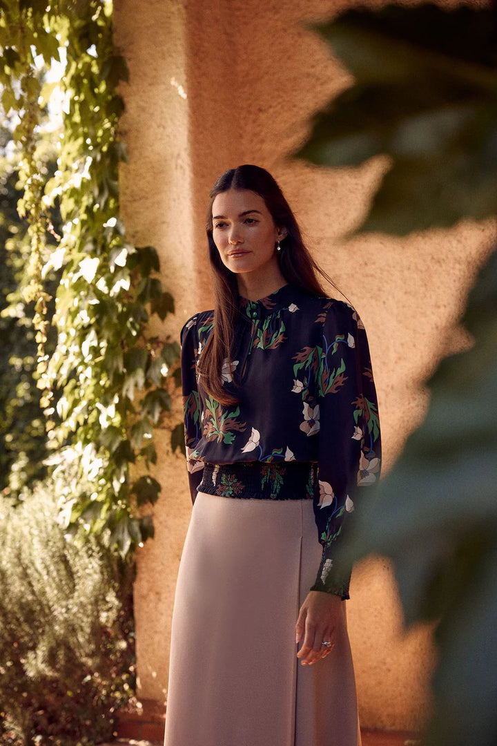 Cable | Colette Blouse | Wild Flower
