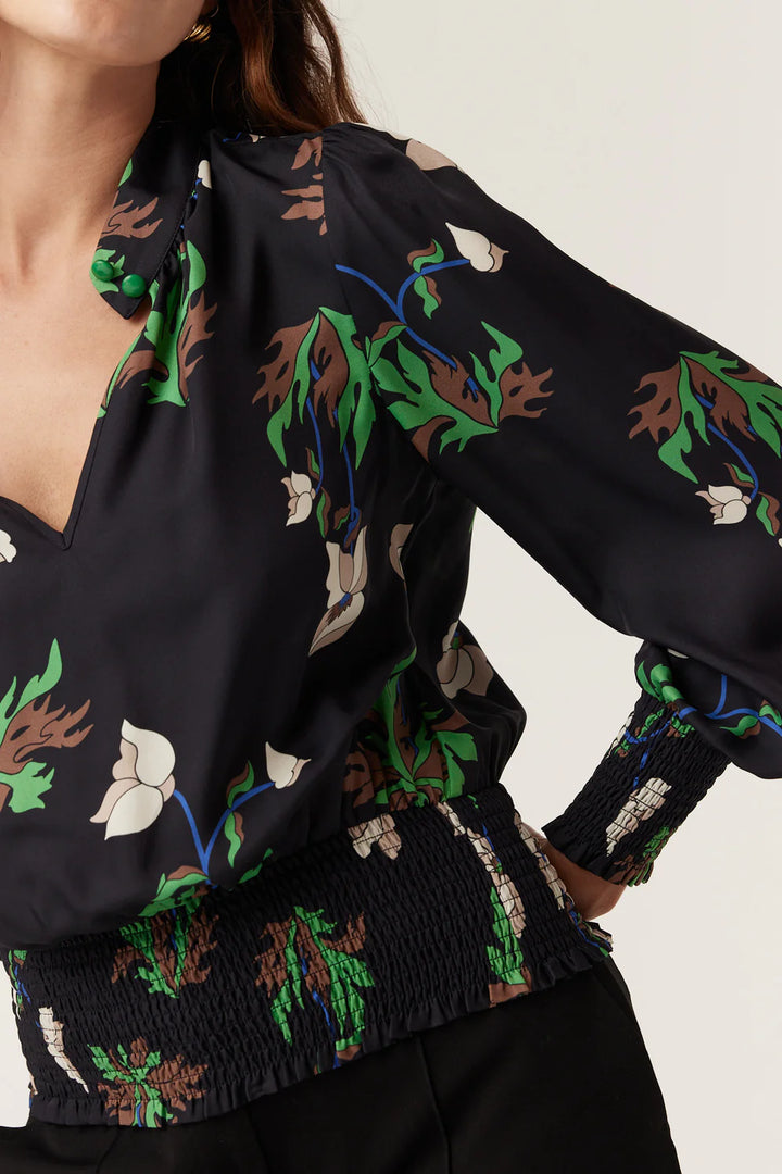 Cable | Colette Blouse | Wild Flower