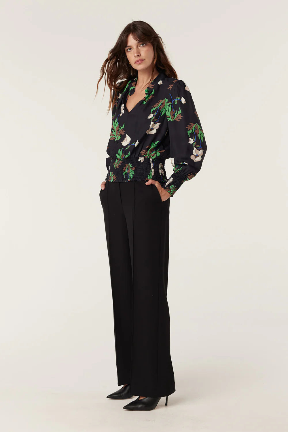 Cable | Colette Blouse | Wild Flower
