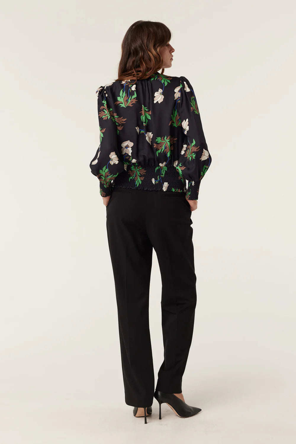 Cable | Colette Blouse | Wild Flower