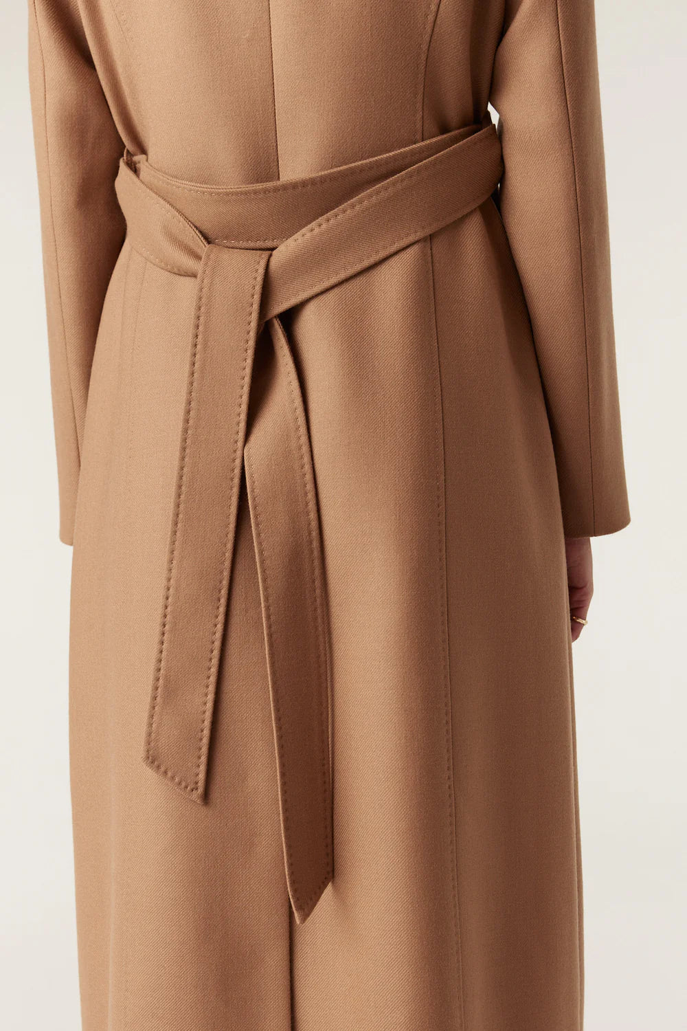 Cable | August Wool Coat | Camel