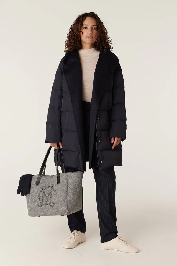 Cable | Henderson Puffer | Navy