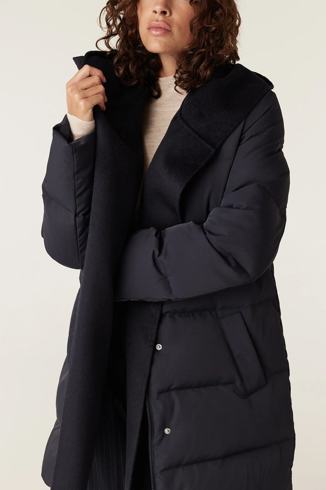 Cable | Henderson Puffer | Navy