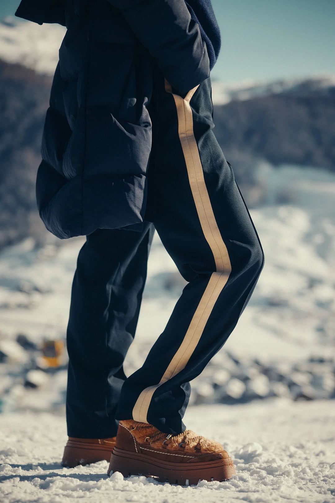 Cable | Leah Pant | Navy