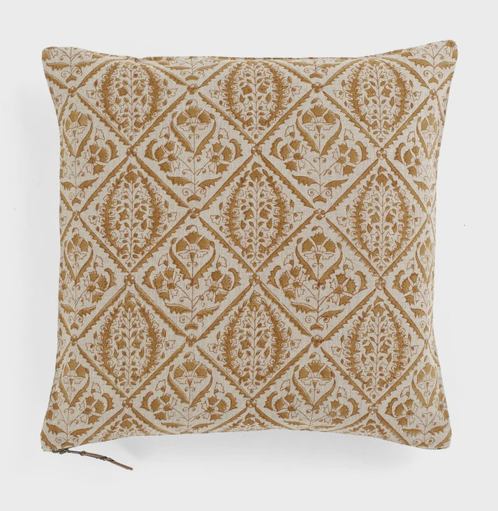 Jaipur | Ochre Cushion Cover | 50x50cm