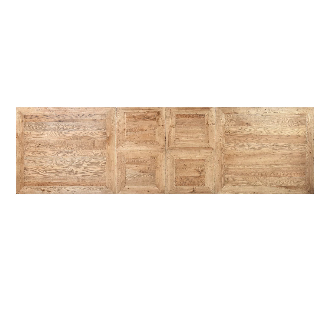 Solid Oak Butterfly Double Extension Dining Table W210/260/310 x D100 x H78cm