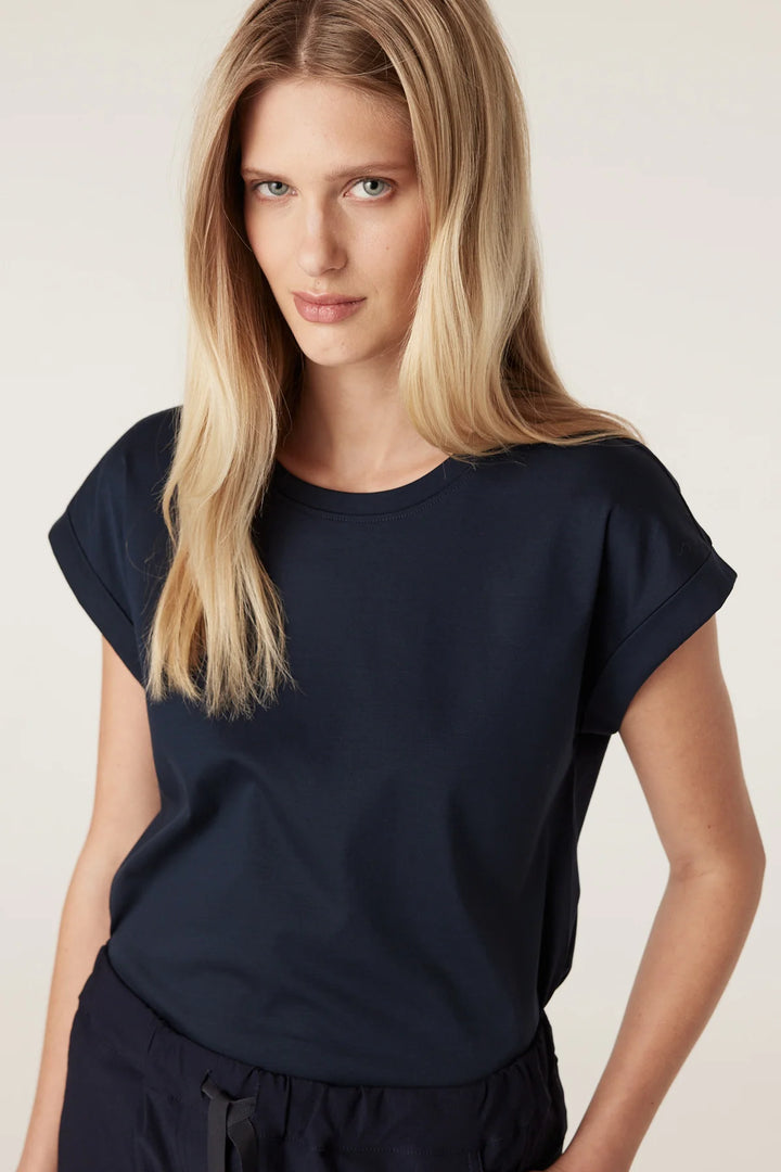 Cable | Pima Tee | Navy