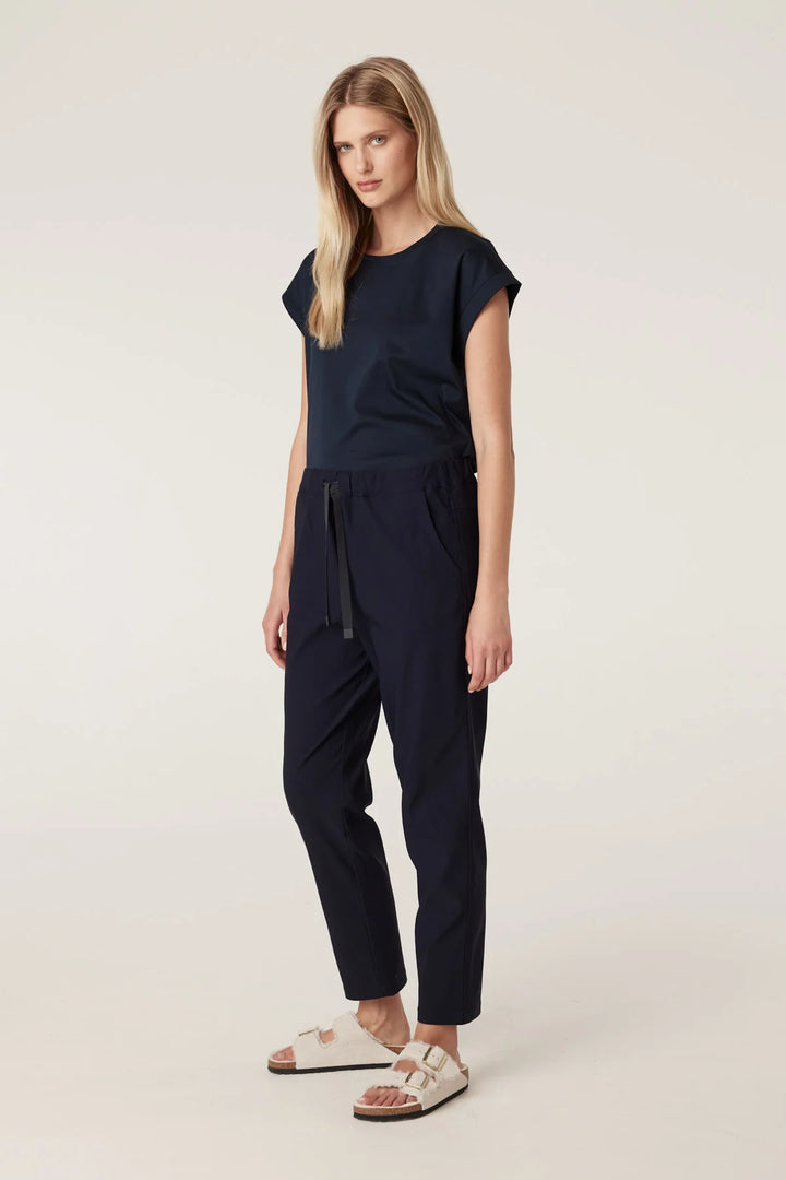 Cable | Pima Tee | Navy