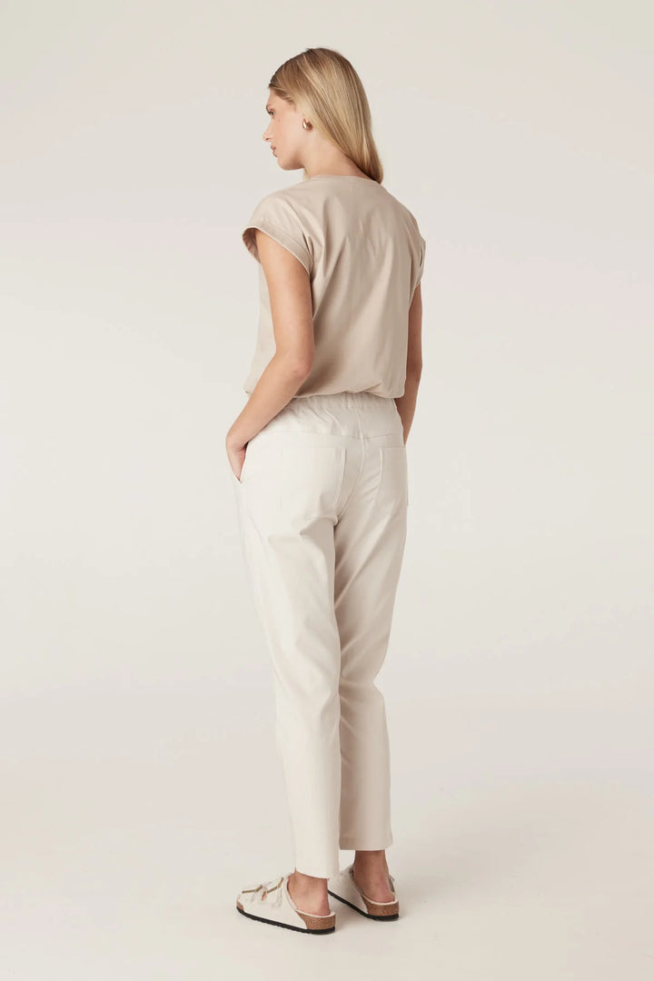 Cable | Pima Tee | Stone