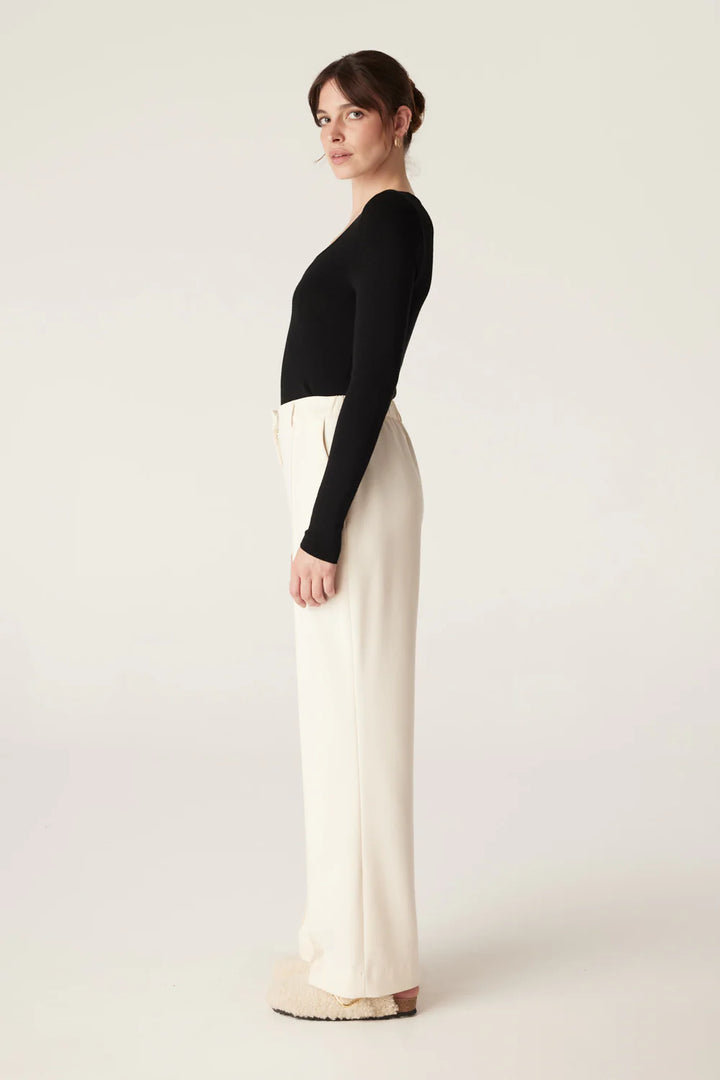 Cable | Superfine Merino Scoop | Black