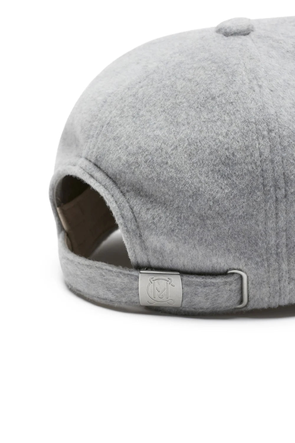 Cable | Wool Cashmere Cap | Grey Marle