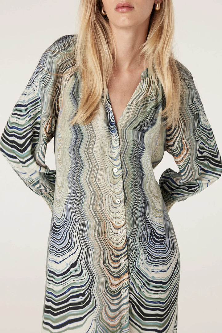 Cable | Maxime Dress | Shell Print