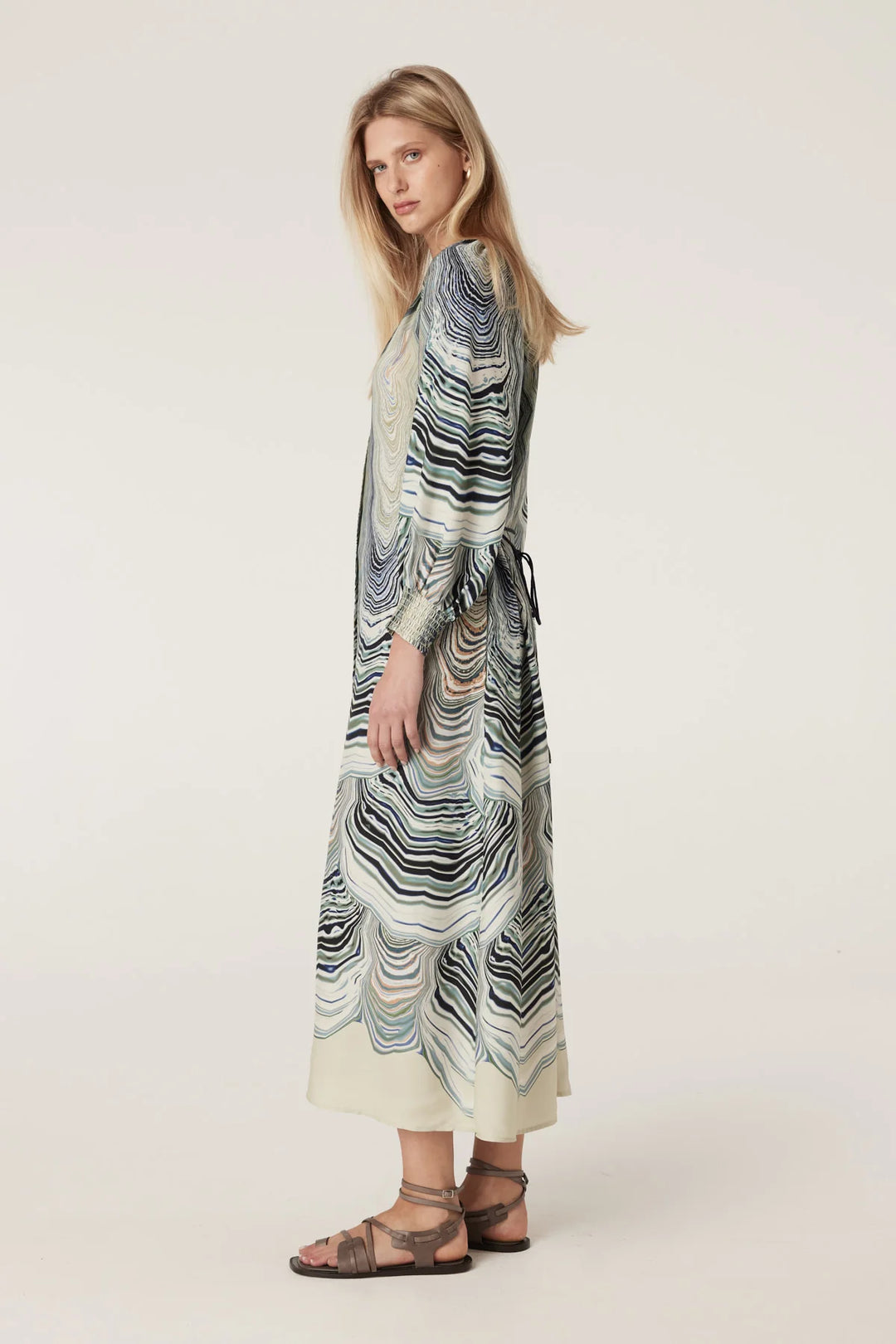 Cable | Maxime Dress | Shell Print