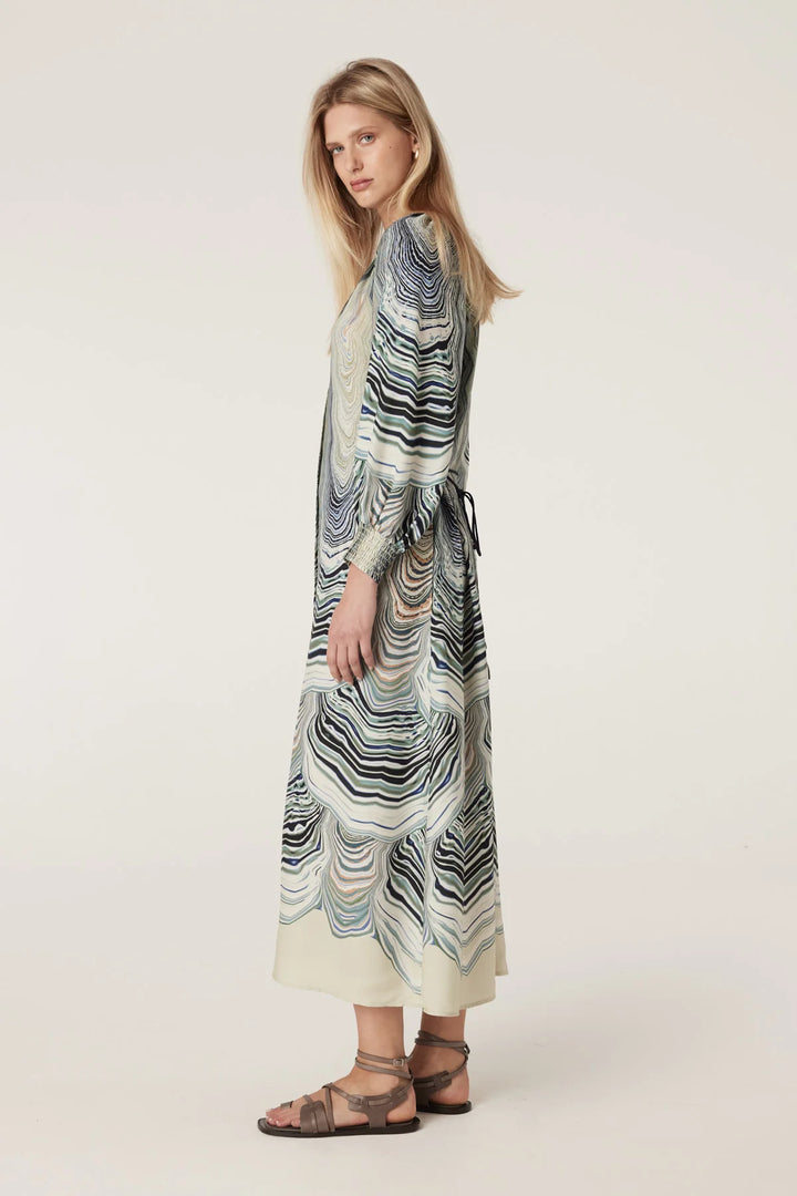 Cable | Maxime Dress | Shell Print