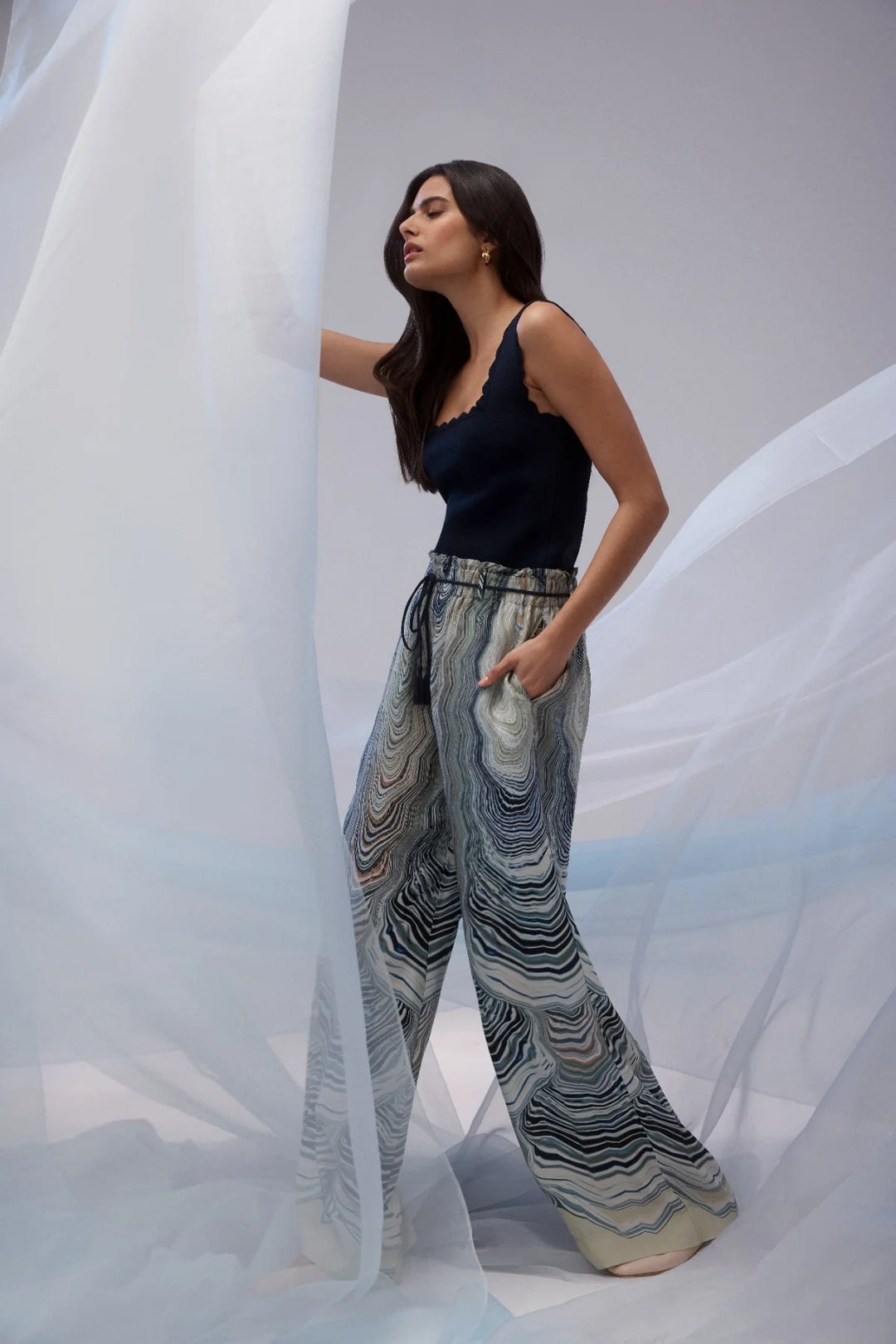 Cable | Maxime Pant | Shell Print
