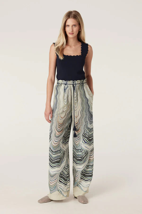 Cable | Maxime Pant | Shell Print