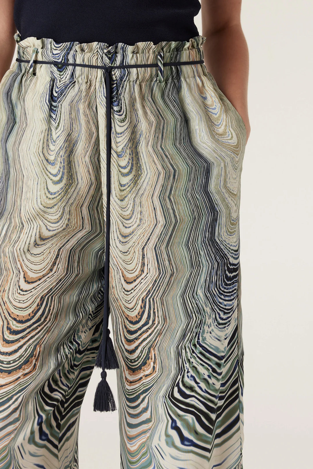 Cable | Maxime Pant | Shell Print