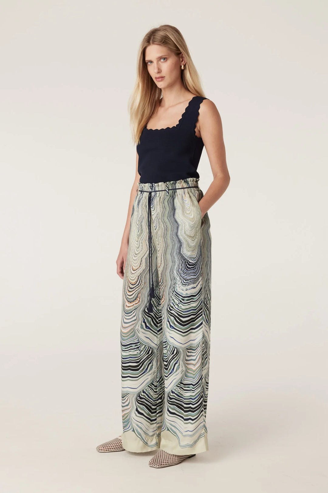 Cable | Maxime Pant | Shell Print