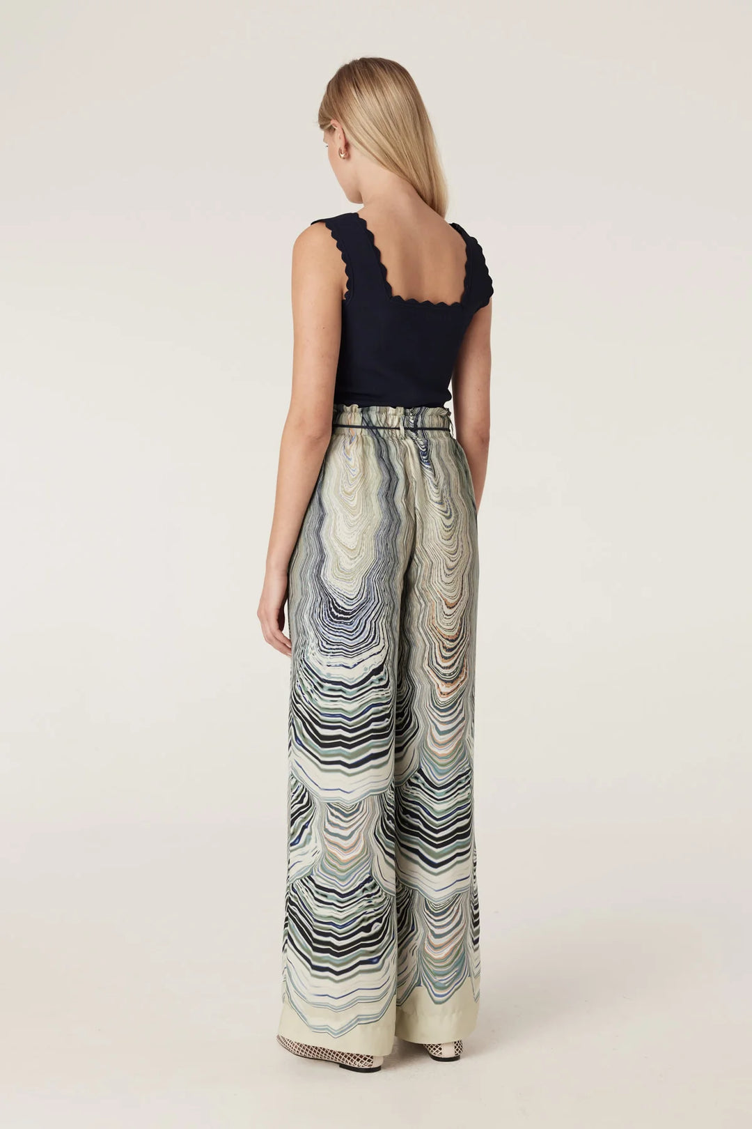 Cable | Maxime Pant | Shell Print