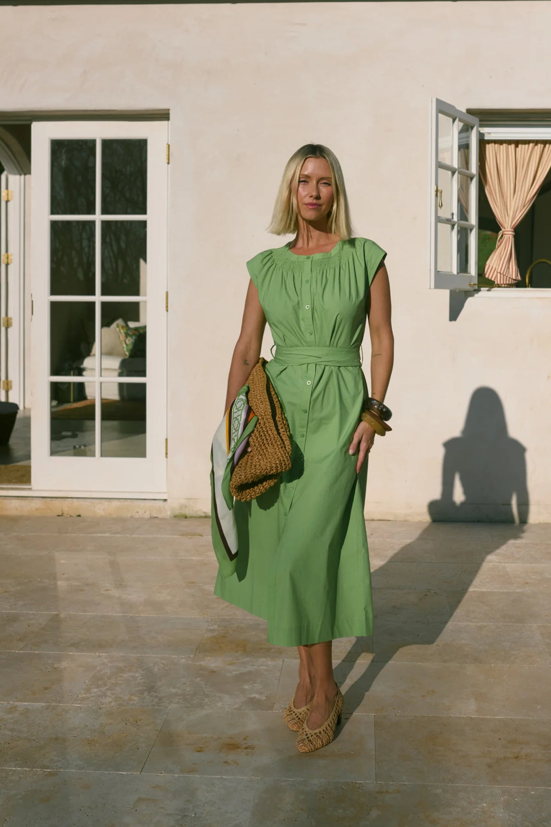 Cable | Verdi Dress | Green
