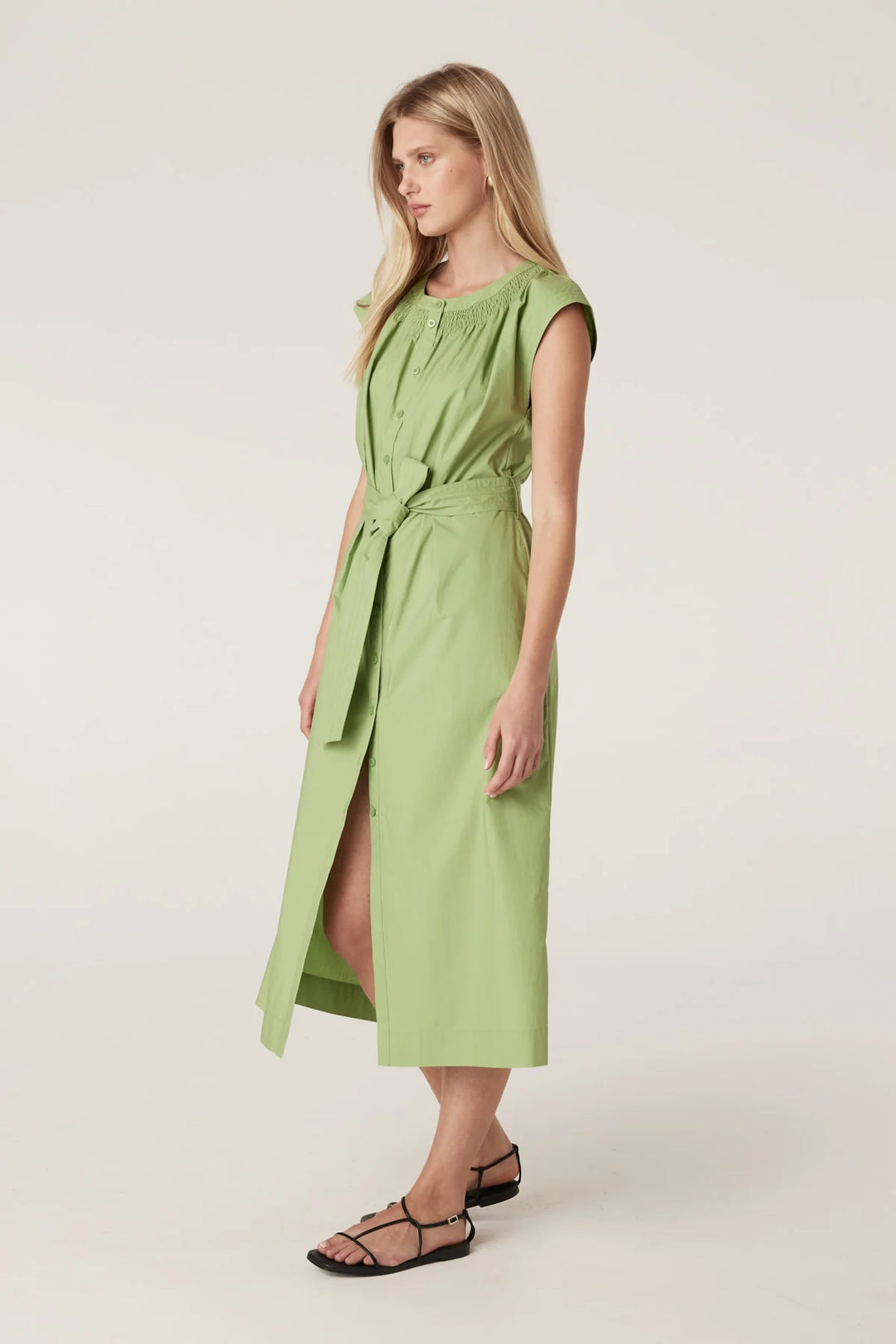 Cable | Verdi Dress | Green