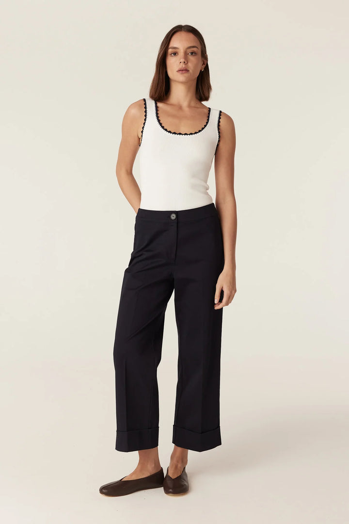 Cable | Porto Pant | Navy
